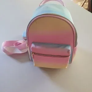 Bags | Just In Brand New Super Cute Tie Dye Small Backpack  display picture 3